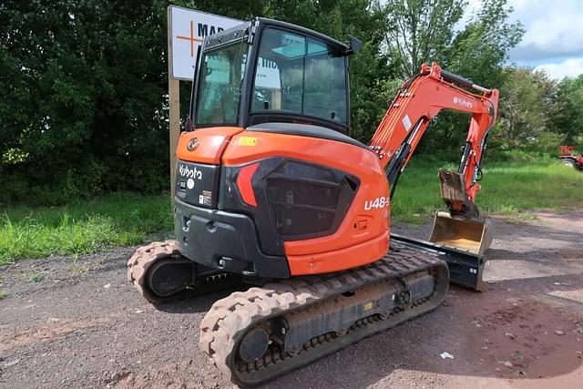 Image of Kubota U48-5 equipment image 1