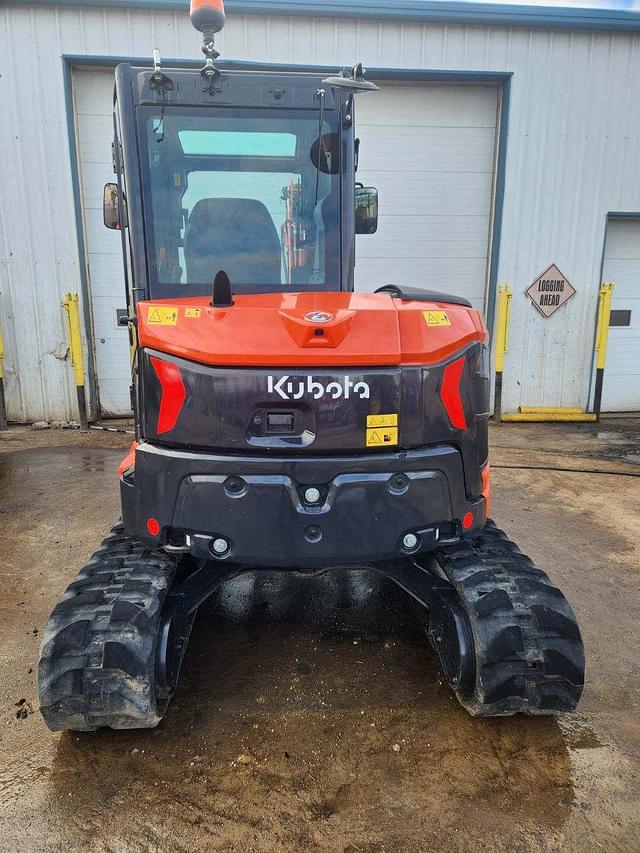 Image of Kubota U50-5 equipment image 3