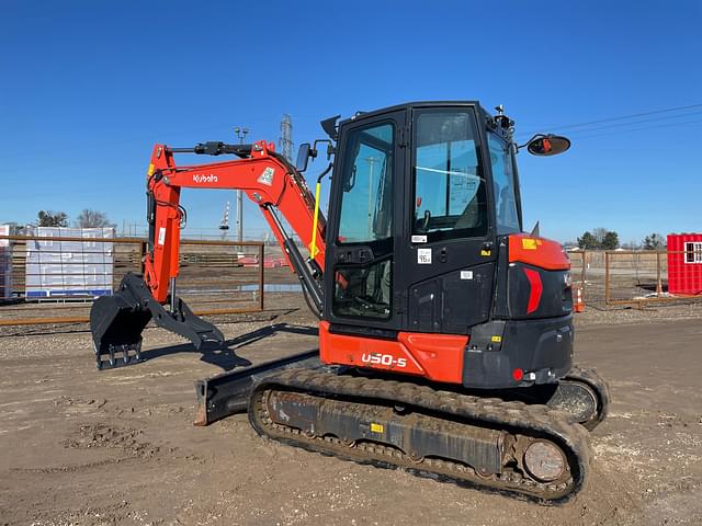 Image of Kubota U50-5 equipment image 4