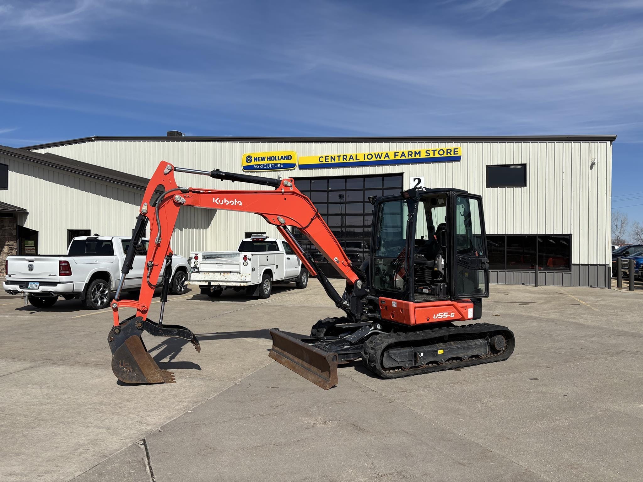 Main image Kubota U55-5