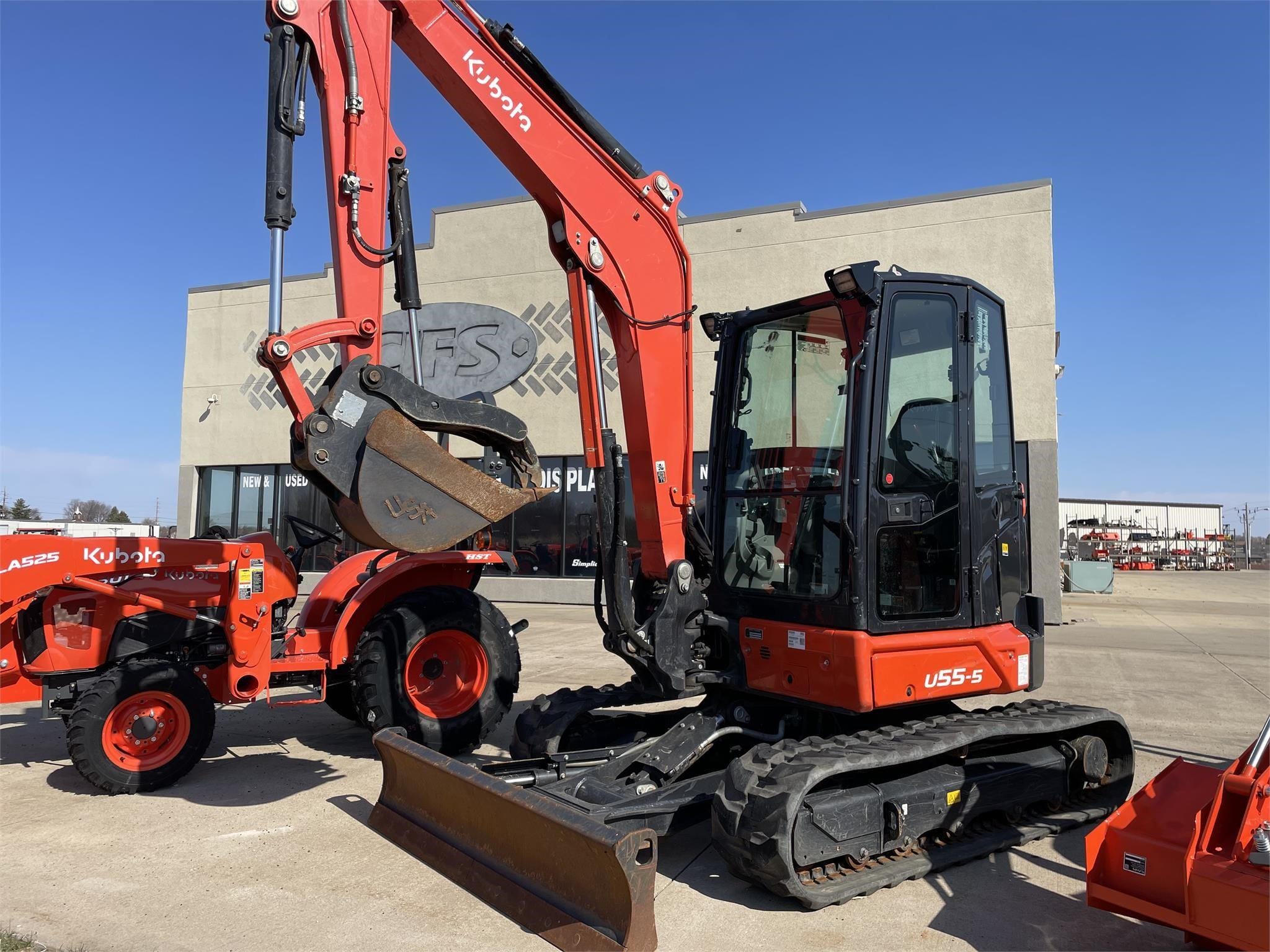 2022 Kubota U55-5 Equipment Image0