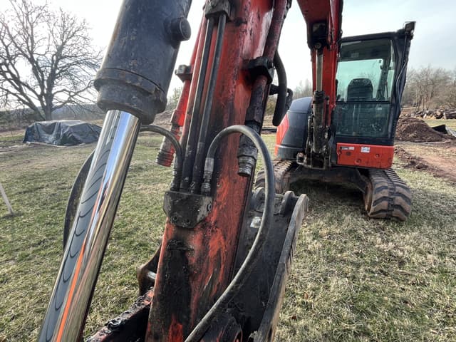 Image of Kubota U55-5 equipment image 1