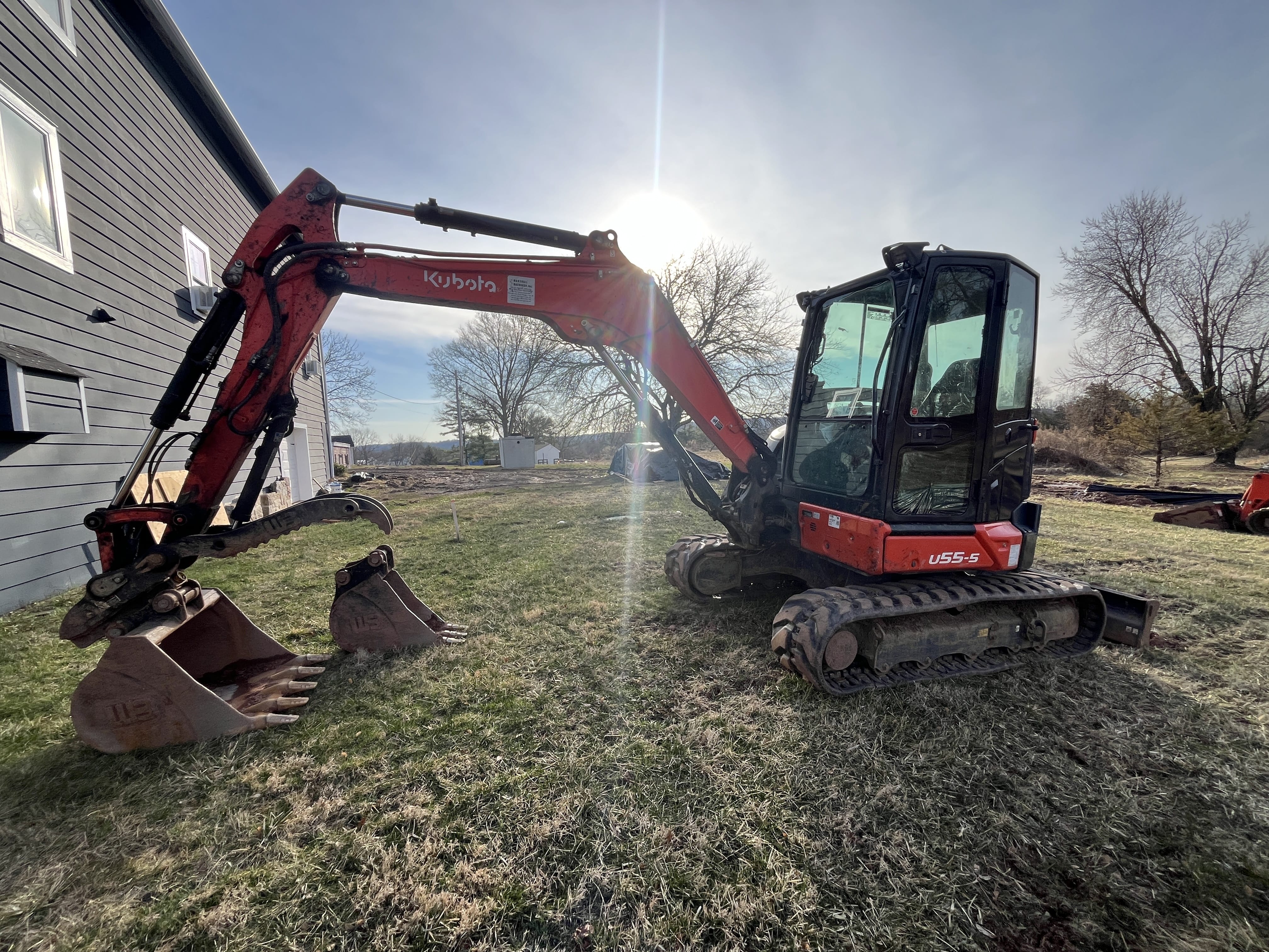 2022 Kubota U55-5 Equipment Image0