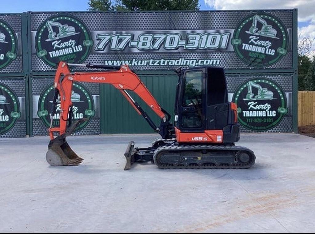2022 Kubota U55-5 Equipment Image0