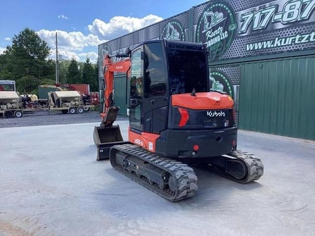 Image of Kubota U55-5 equipment image 1