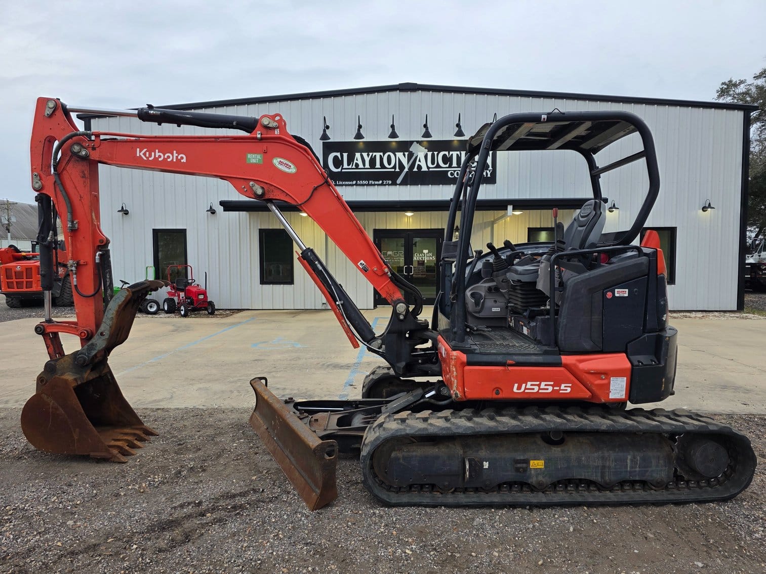 2022 Kubota U55-5 Equipment Image0