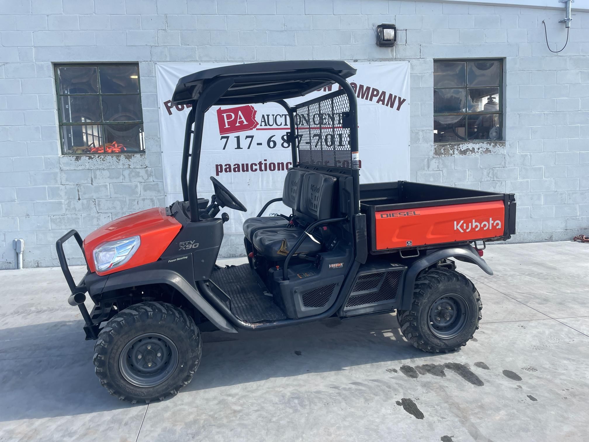 2022 Kubota RTV-X900 Equipment Image0