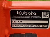 Thumbnail image Kubota Z231 9