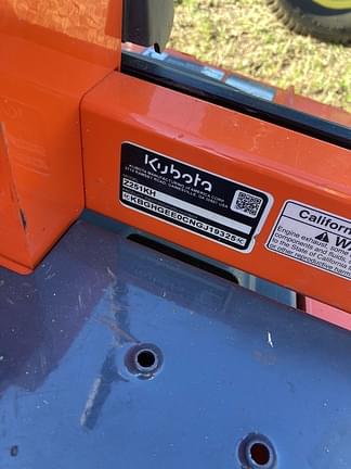 Image of Kubota Z251 equipment image 4