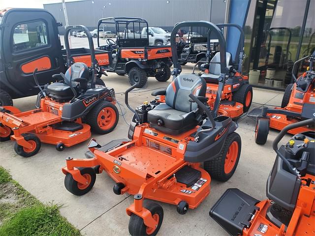 Image of Kubota Z412KW equipment image 2