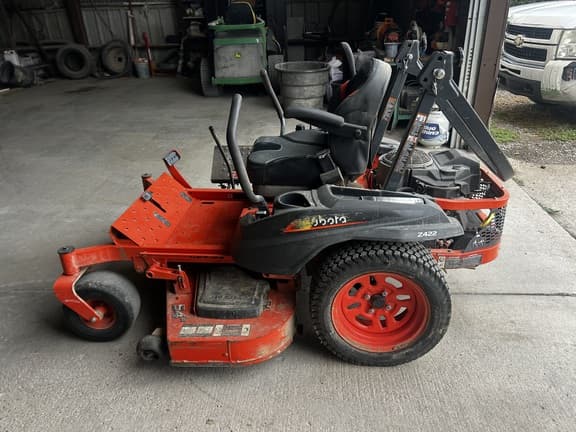 Image of Kubota Z422KW equipment image 3