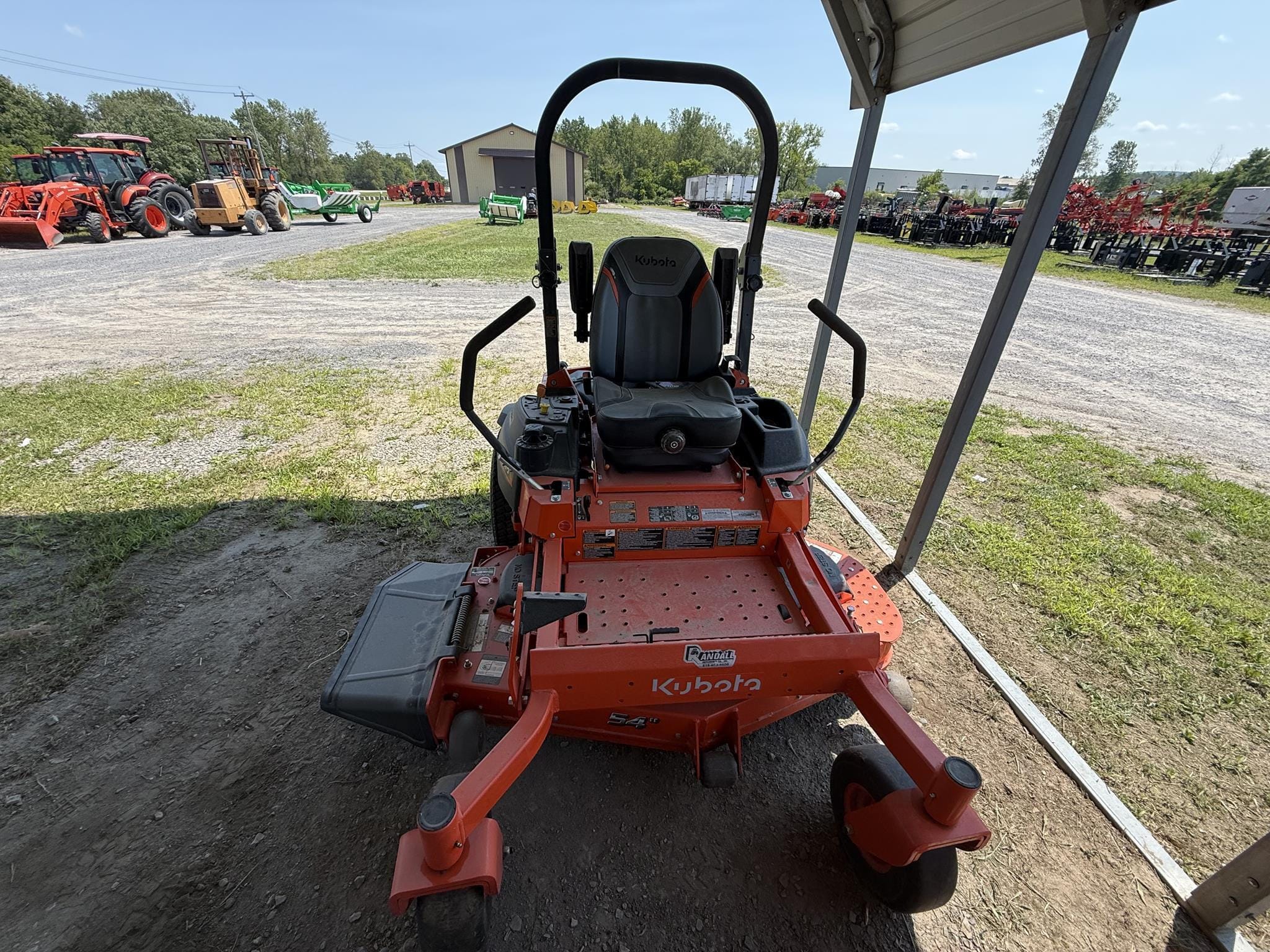 2022 Kubota Z724X Equipment Image0
