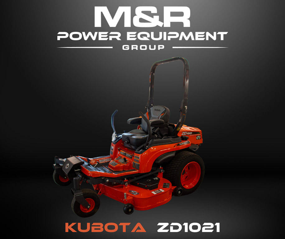 Image of Kubota ZD1021 Image 1