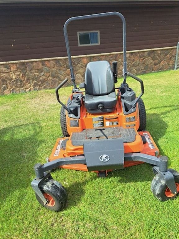 2022 Kubota ZD1211 Equipment Image0