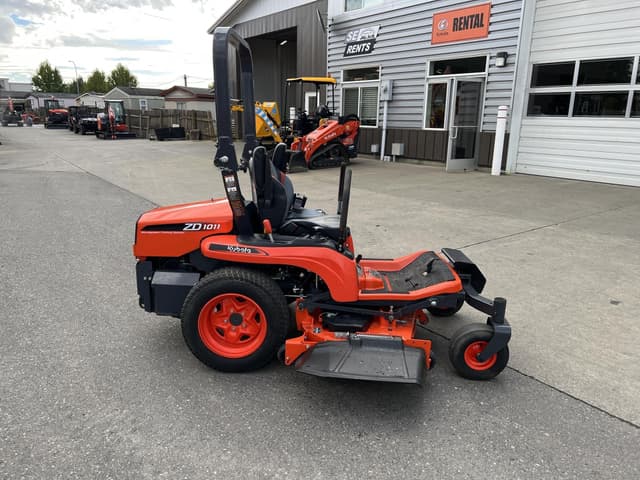 Image of Kubota ZD1011-3-54 equipment image 4
