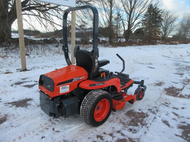 Image of Kubota ZD1011 equipment image 1