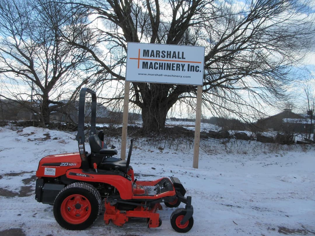 Image of Kubota ZD1011 Primary image