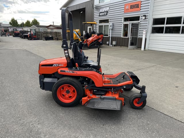 Image of Kubota ZD1011 equipment image 4