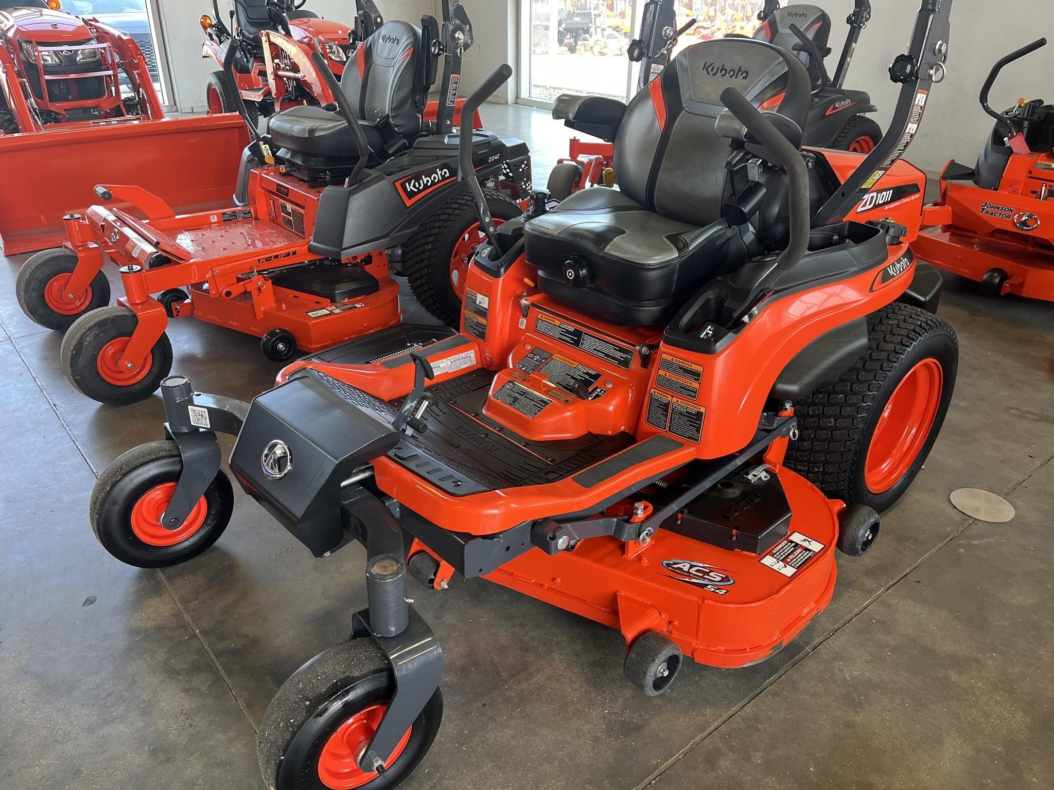 2022 Kubota ZD1011 Equipment Image0