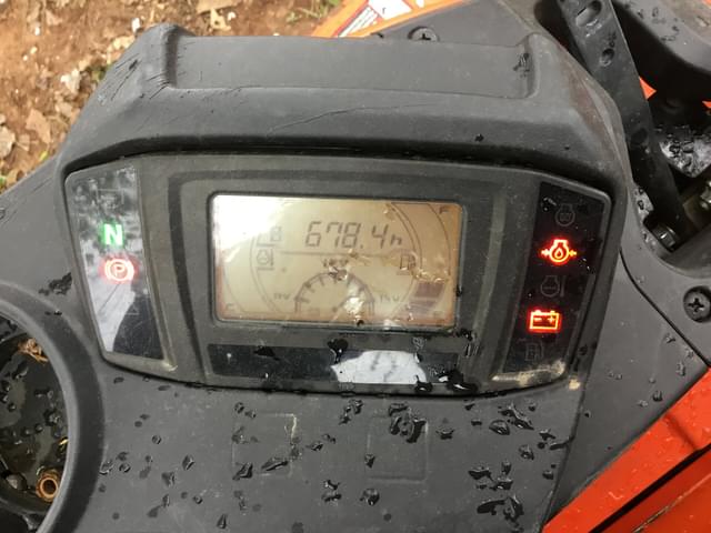 Image of Kubota ZD1211 equipment image 3