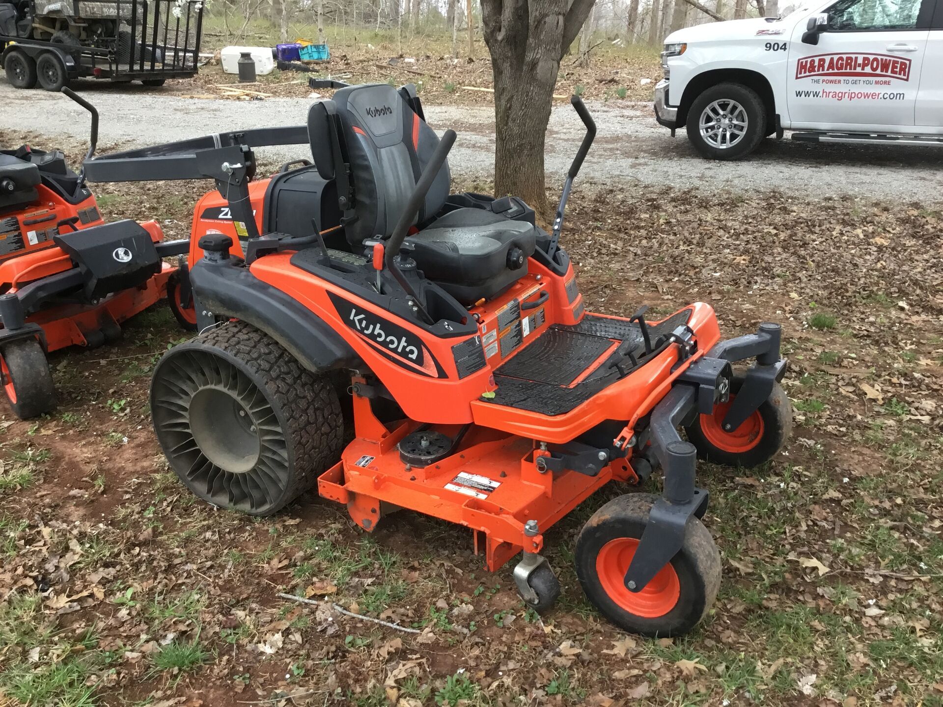 2022 Kubota ZD1211-60 Equipment Image0