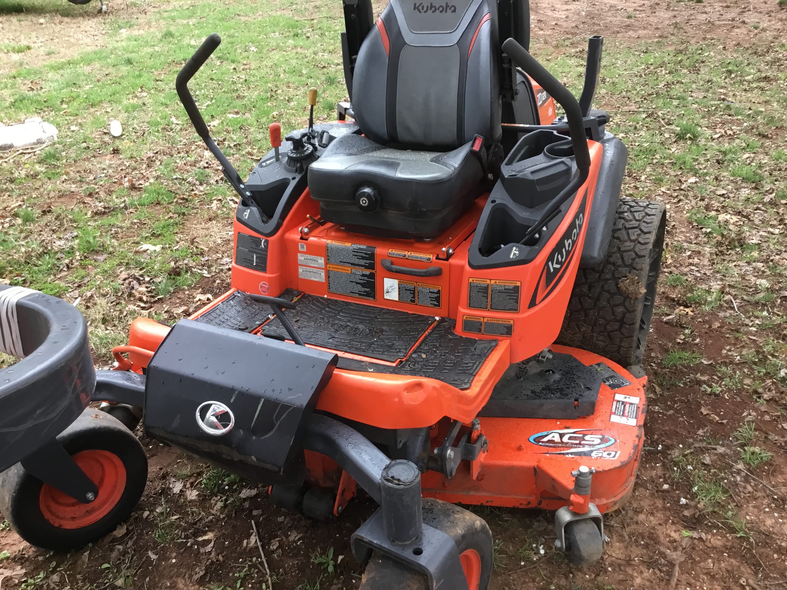 2022 Kubota ZD1211-60 Equipment Image0