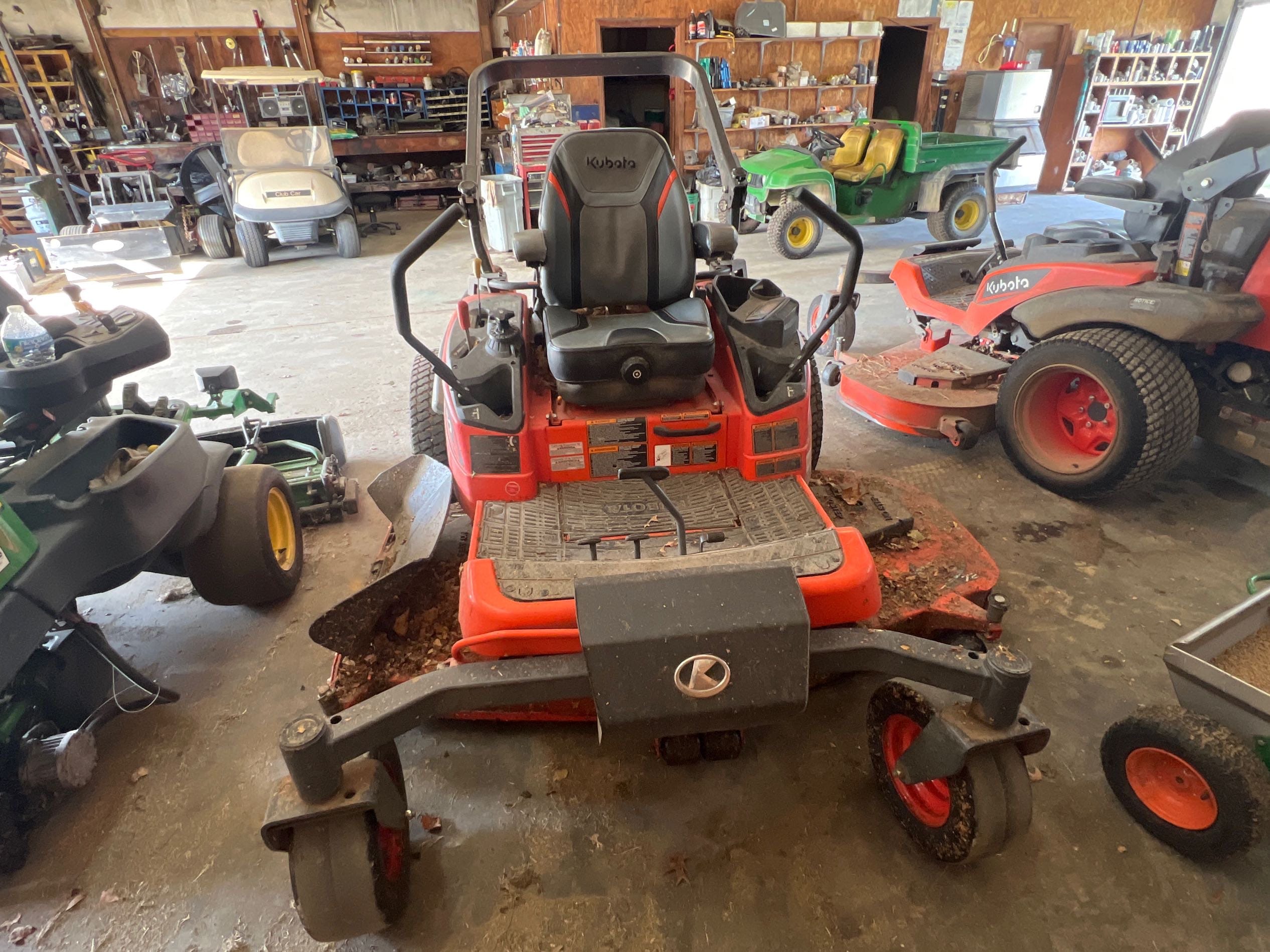 2022 Kubota ZD1211L Equipment Image0