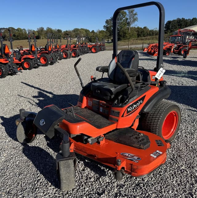 Image of Kubota ZD1211L equipment image 3