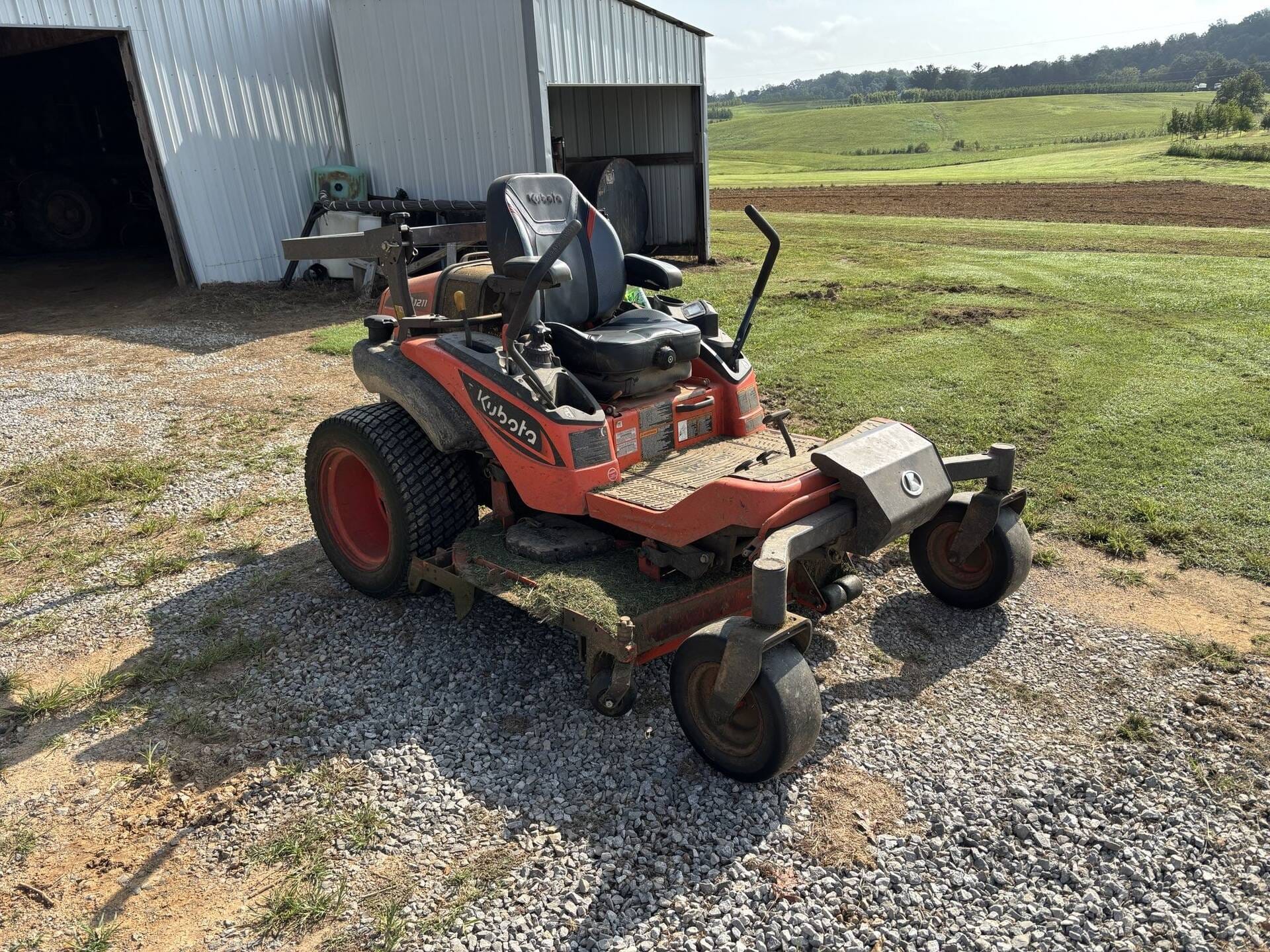 2022 Kubota ZD1211L Equipment Image0