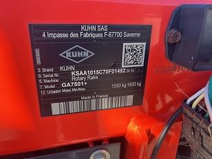 Main image Kuhn GA7501 7