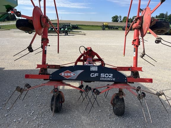 Image of Kuhn GF502 equipment image 2