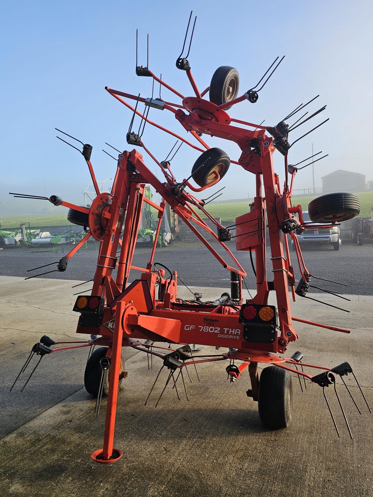 2022 Kuhn GF7802THA Equipment Image0