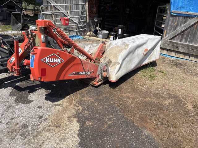 Image of Kuhn GMD240HD equipment image 4