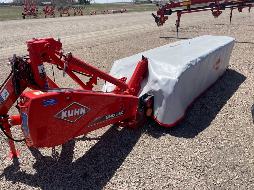 2022 Kuhn GMD 280 Equipment Image0
