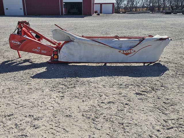 Image of Kuhn GMD310HD equipment image 4