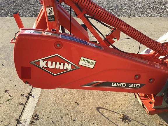 Image of Kuhn GMD 310 equipment image 1