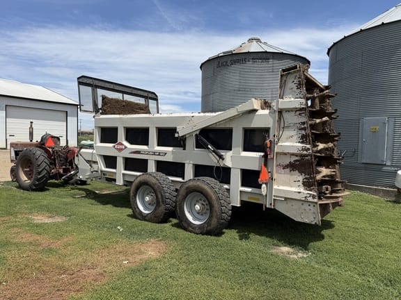 2022 Kuhn Knight ProPush HP 160 Equipment Image0