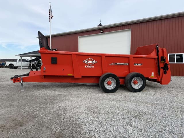 Image of Kuhn Knight PS260 equipment image 1
