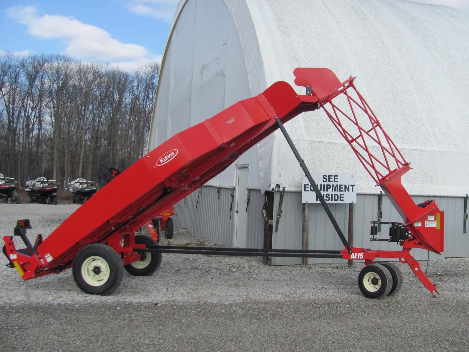 2022 Kuhns AE15 Equipment Image0