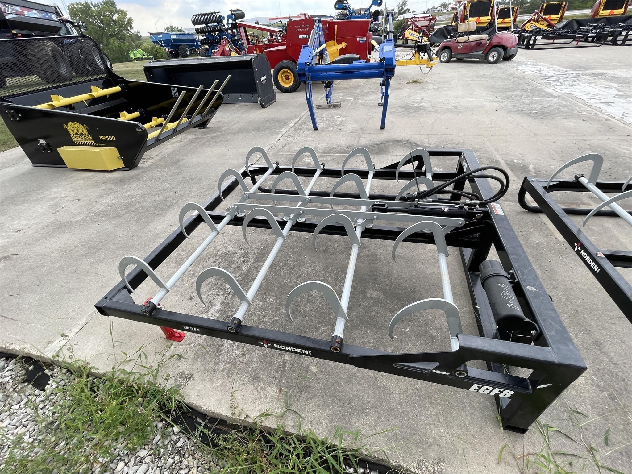 2022 Kuhns EGF8 Equipment Image0