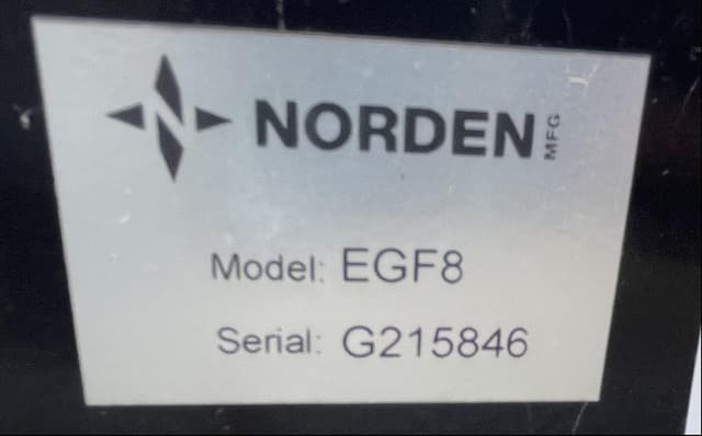 Image of Kuhns EGF8 equipment image 1