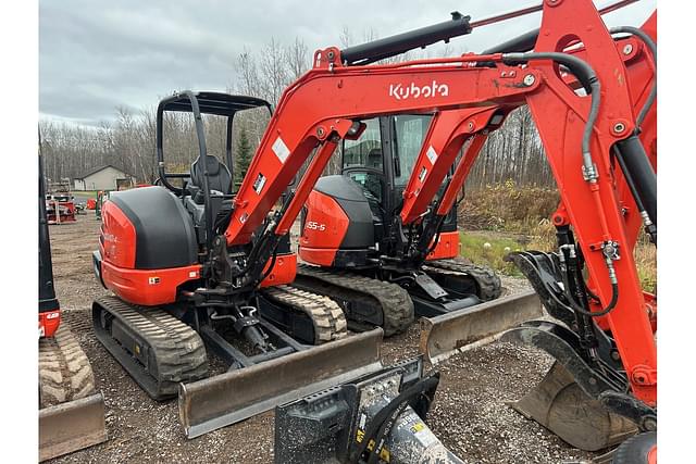 Image of Kubota KX040-4 equipment image 4