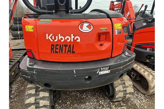 Image of Kubota KX040-4 equipment image 4