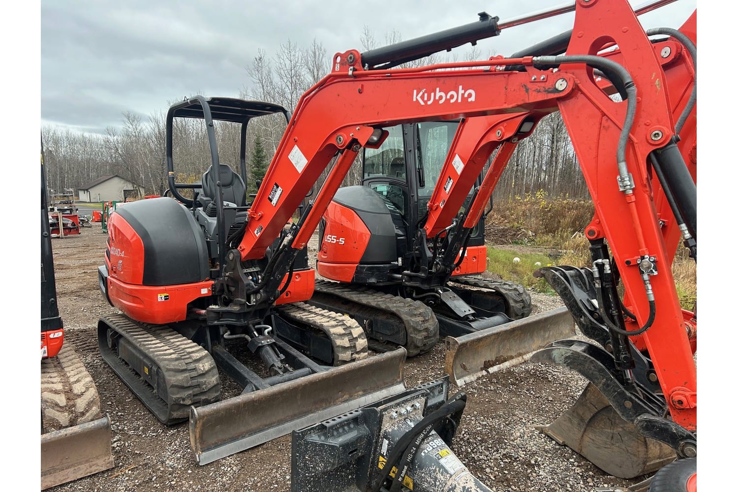 2022 Kubota KX040-4 Equipment Image0