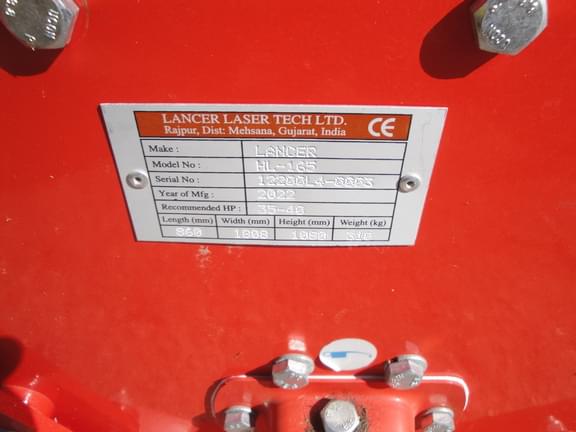 Image of Lancer HL-165 equipment image 4