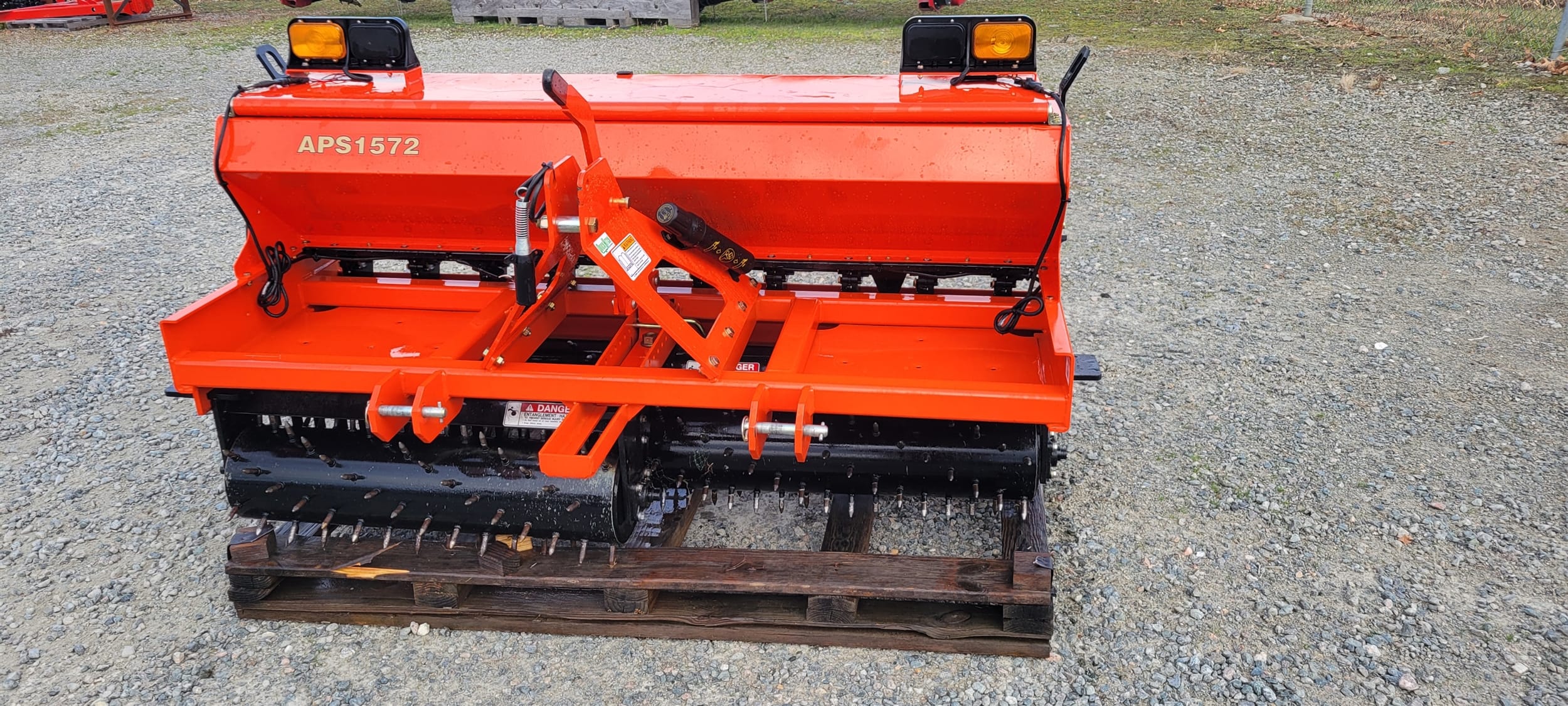 2022 Land Pride APS1572 Equipment Image0