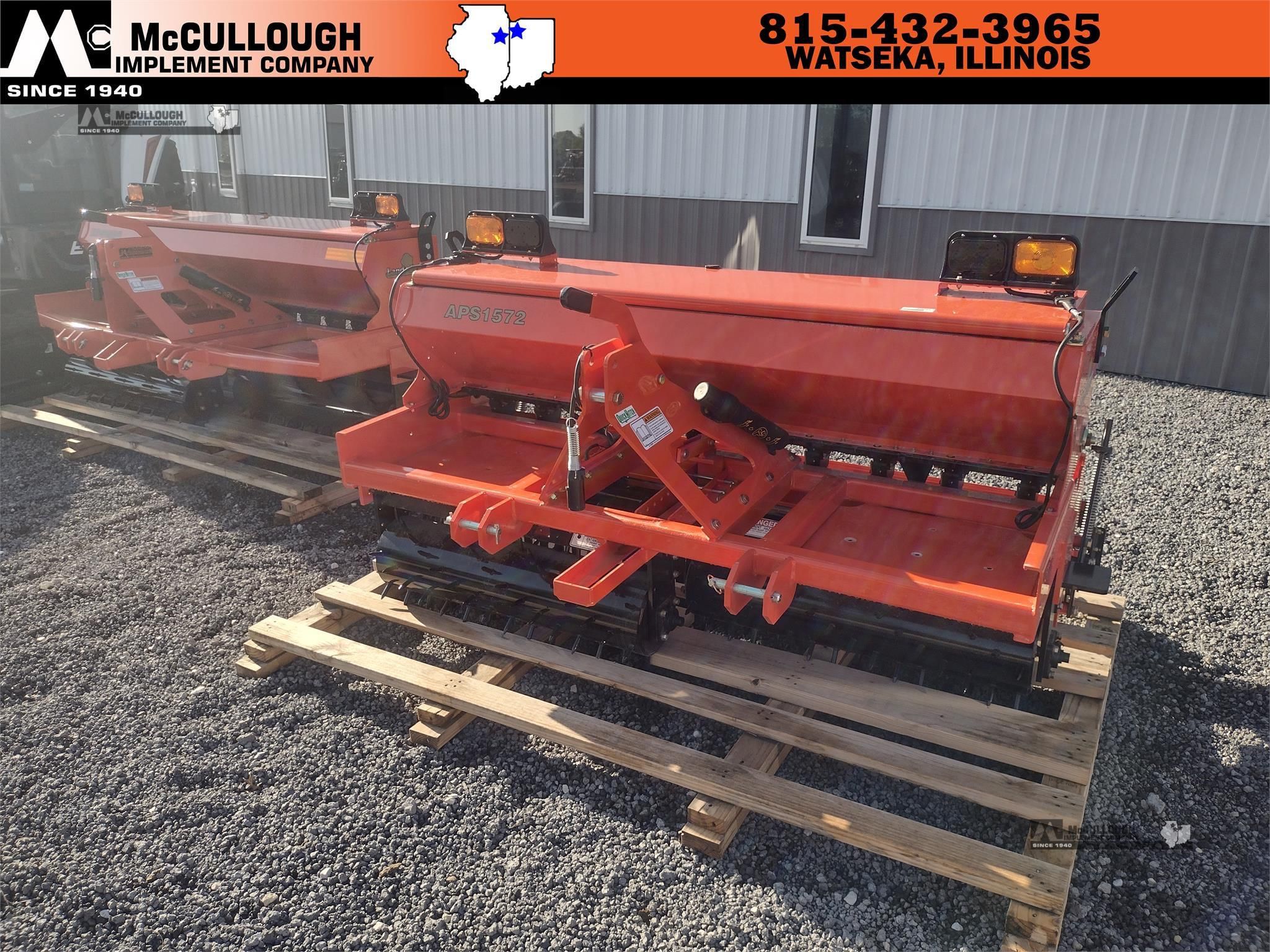 2022 Land Pride APS1572 Equipment Image0