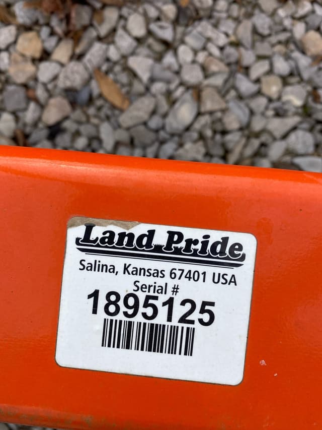 Image of Land Pride BB1266 equipment image 1