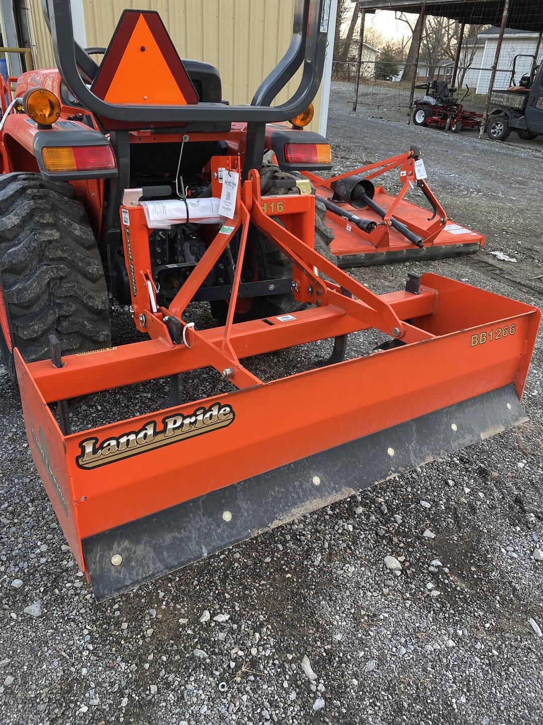 2022 Land Pride BB1266 Equipment Image0
