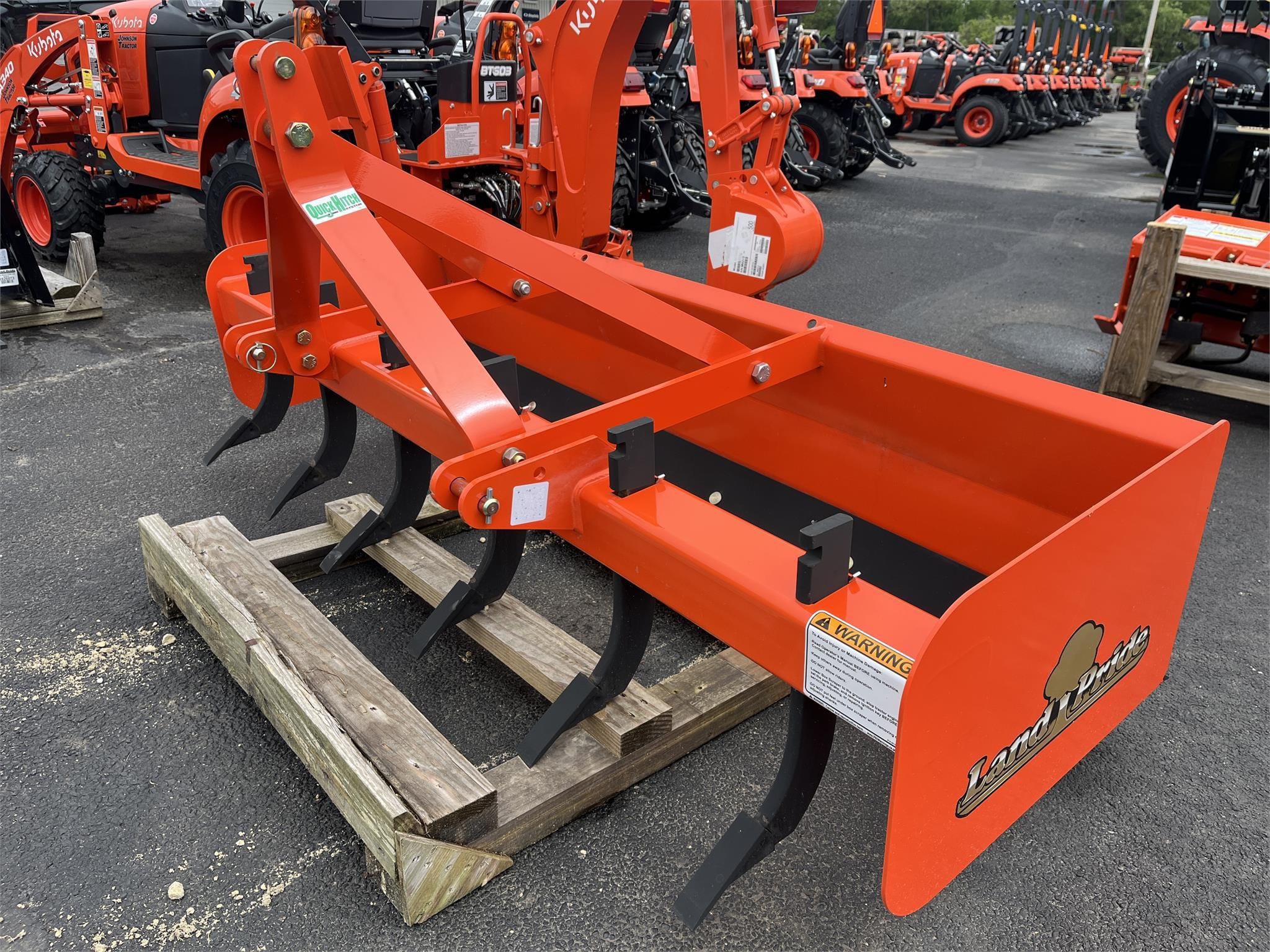 2022 Land Pride BB1272 Equipment Image0